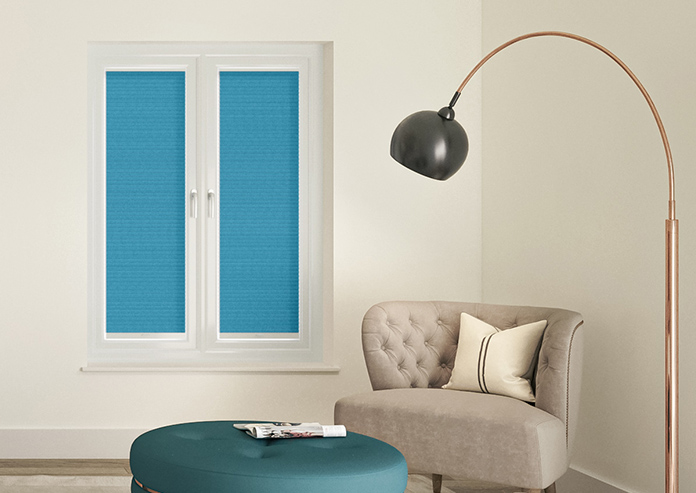 Obscura, Beryl - Stick Fit Honeycomb Blind - Image 6